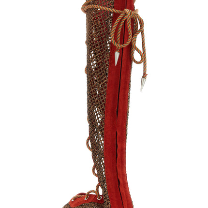 Kiko Kostadinov Multicolor Polyester Over The Knee