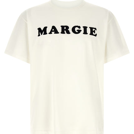 MM6 Maison Margiela White Cotton T-Shirt