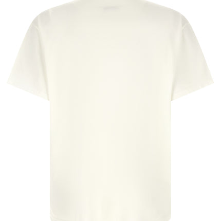 MM6 Maison Margiela White Cotton T-Shirt
