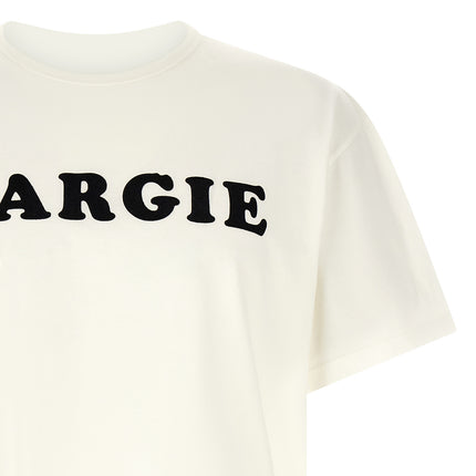MM6 Maison Margiela White Cotton T-Shirt