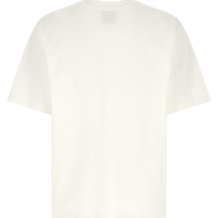 Casablanca White Organic Cotton T-Shirt