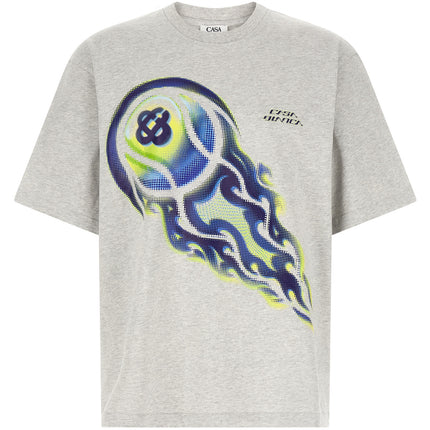 Casablanca Gray Organic Cotton T-Shirt