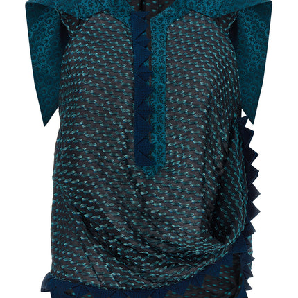 Kiko Kostadinov Blue Modal Shirt