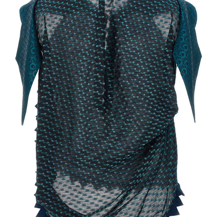 Kiko Kostadinov Blue Modal Shirt