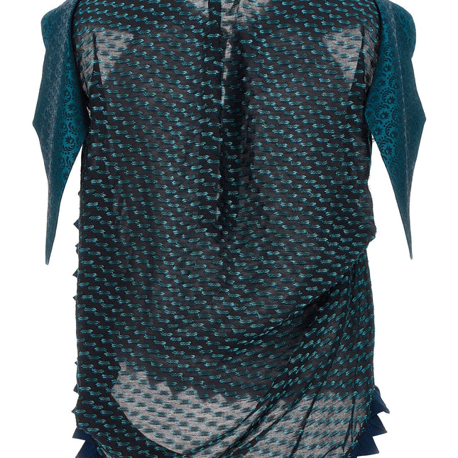 Kiko Kostadinov Blue Modal Shirt