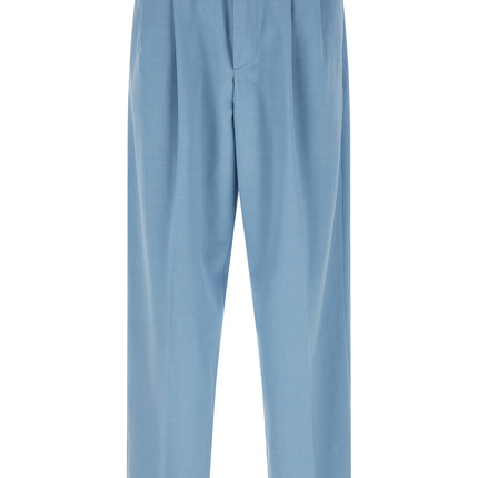 Department 5 Blue Polyester Chino Pants