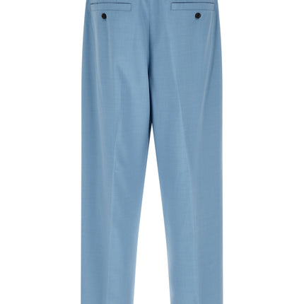 Department 5 Blue Polyester Chino Pants