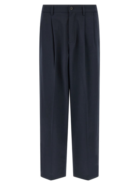 Department 5 Blue Polyester Chino Pants