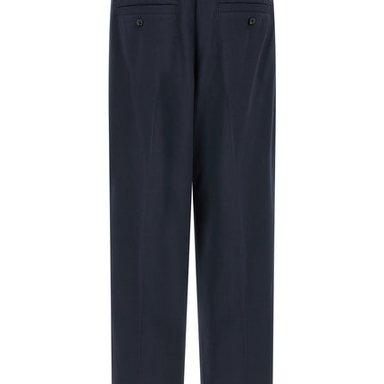 Department 5 Blue Polyester Chino Pants