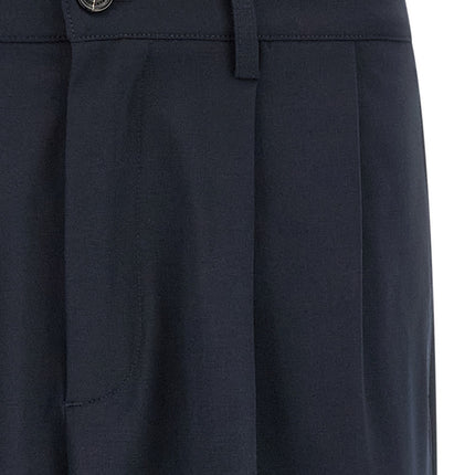 Department 5 Blue Polyester Chino Pants