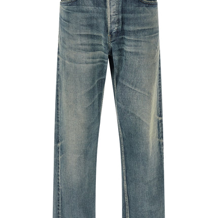Fear Of God Blue Cotton Straight-Leg Jeans