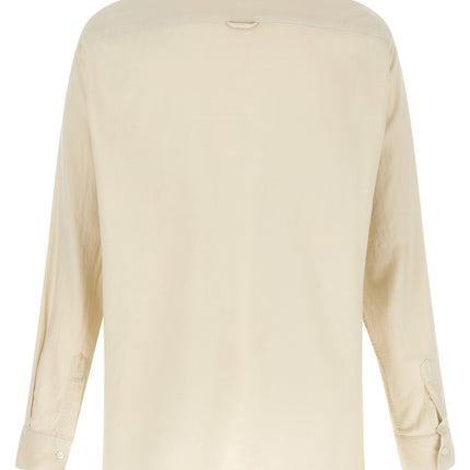 CELLAR DOOR Beige Cotton Blouse
