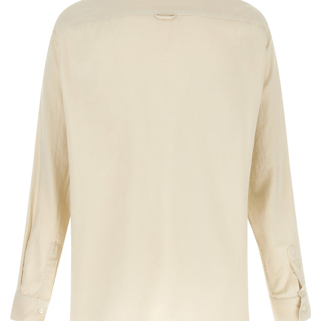 CELLAR DOOR Beige Cotton Blouse