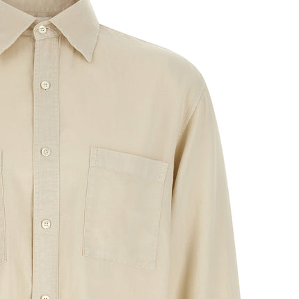 CELLAR DOOR Beige Cotton Blouse