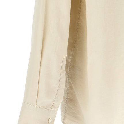 CELLAR DOOR Beige Cotton Blouse