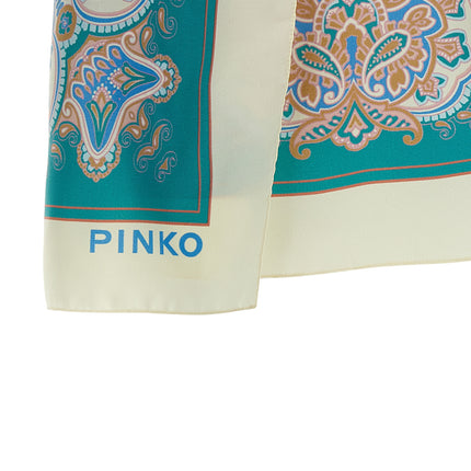 PINKO Multicolor Viscose Shorts