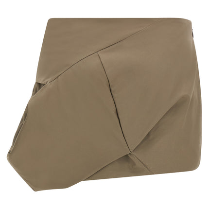 Entire Studios Gray Cotton Long Skirt