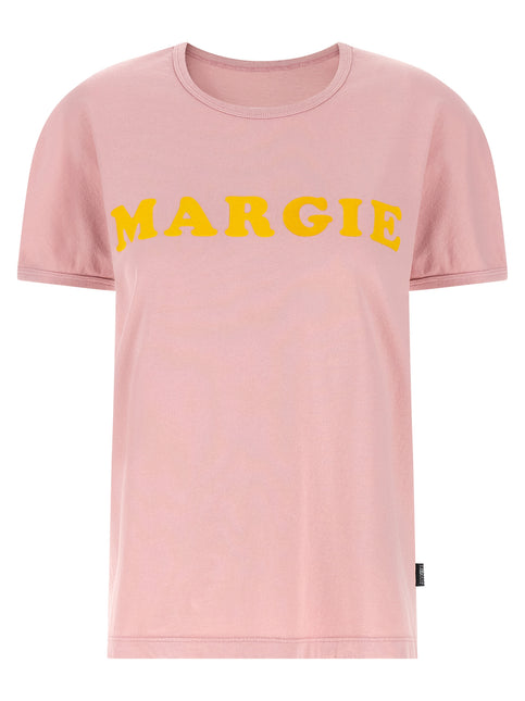 MM6 Maison Margiela Multicolor Cotton T-Shirt