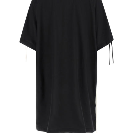 Y-3 Black Polyester Short Dress