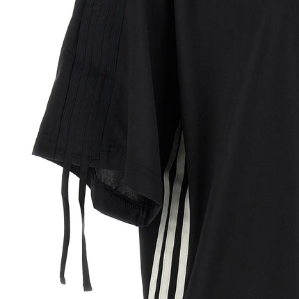 Y-3 Black Polyester Short Dress