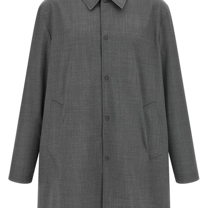 Herno Multicolor Polyester Coat