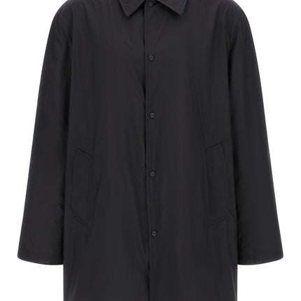 Herno Multicolor Polyester Coat