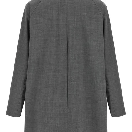 Herno Multicolor Polyester Coat