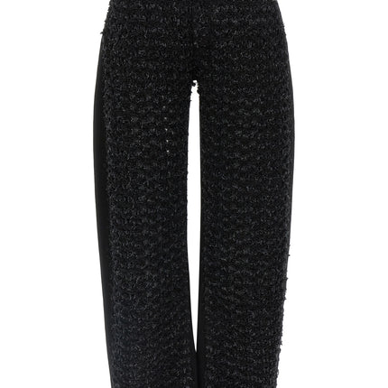 Stella McCartney Black Cotton Jeans Denim