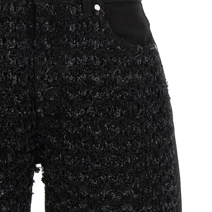 Stella McCartney Black Cotton Jeans Denim
