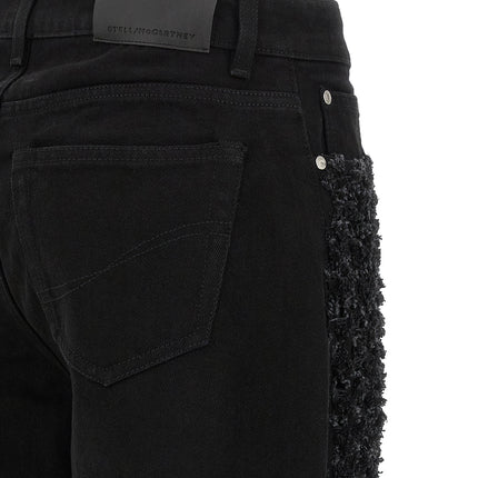 Stella McCartney Black Cotton Jeans Denim