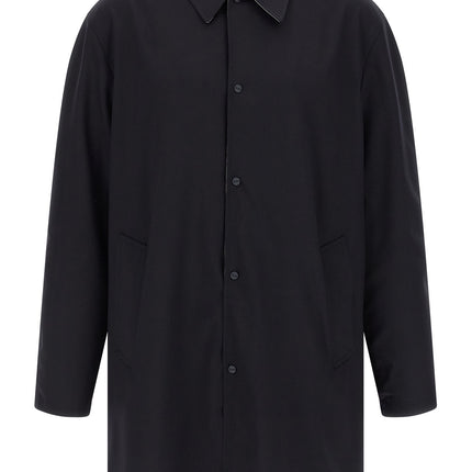 Herno Multicolor Polyester Coat