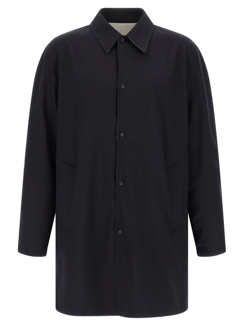 Herno Multicolor Polyester Coat