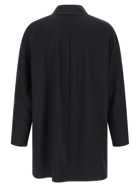 Herno Multicolor Polyester Coat