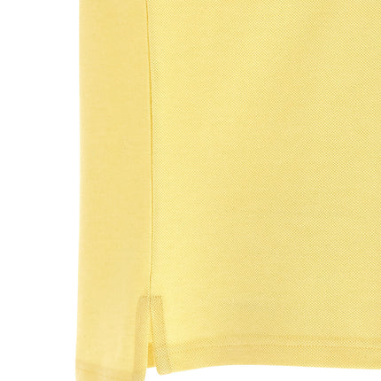 Saint Laurent Bicolor Cotton Polo Shirt