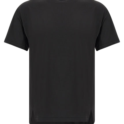 Y-3 Black Polyester T-Shirt