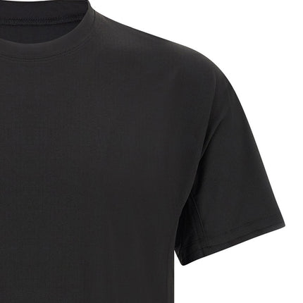 Y-3 Black Polyester T-Shirt