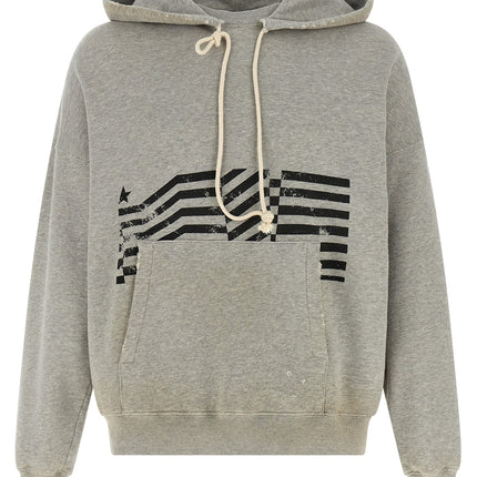 Golden Goose Gray Cotton Sweatshirt