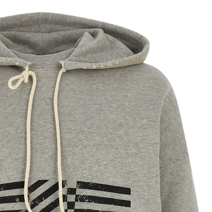 Golden Goose Gray Cotton Sweatshirt