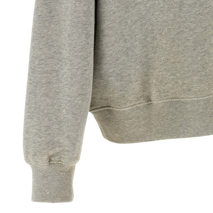 Golden Goose Gray Cotton Sweatshirt