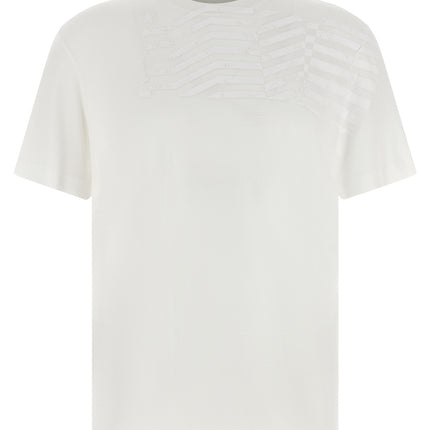 Golden Goose White Lyocell T-Shirt
