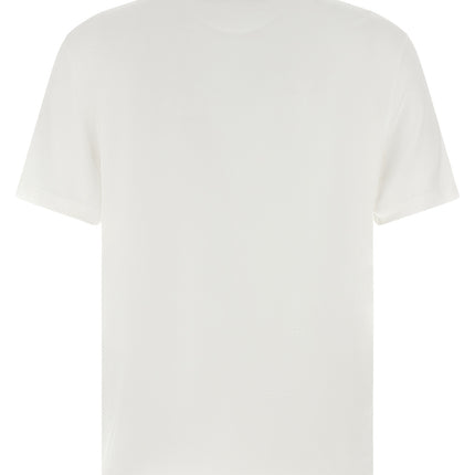 Golden Goose White Lyocell T-Shirt