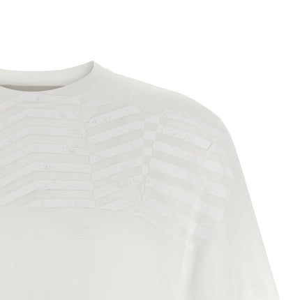 Golden Goose White Lyocell T-Shirt