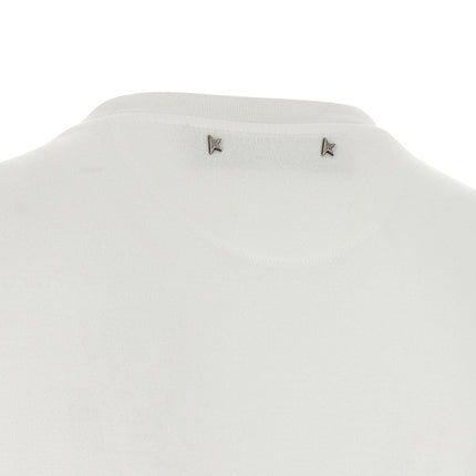 Golden Goose White Lyocell T-Shirt