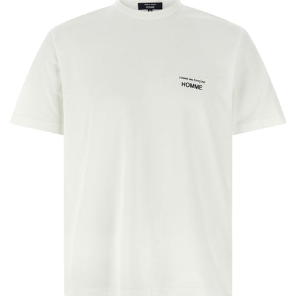 Comme Des Garçons White Cotton T-Shirt