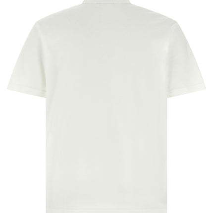 Comme Des Garçons White Cotton T-Shirt