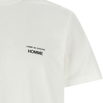 Comme Des Garçons White Cotton T-Shirt