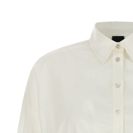 PINKO White Cotton Blouse