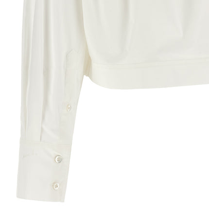 PINKO White Cotton Blouse