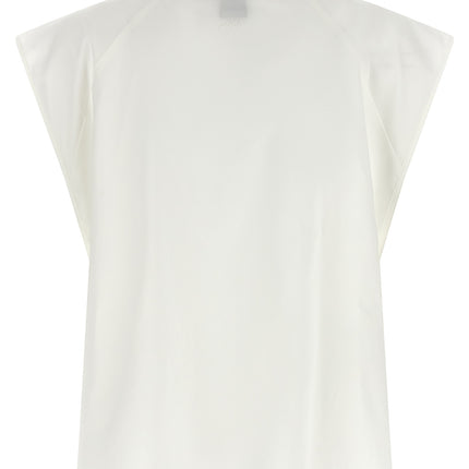 PINKO White Cotton Blouse