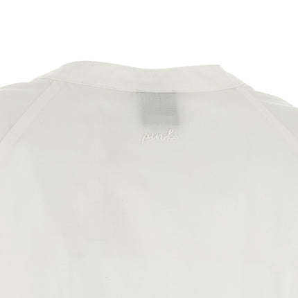 PINKO White Cotton Blouse